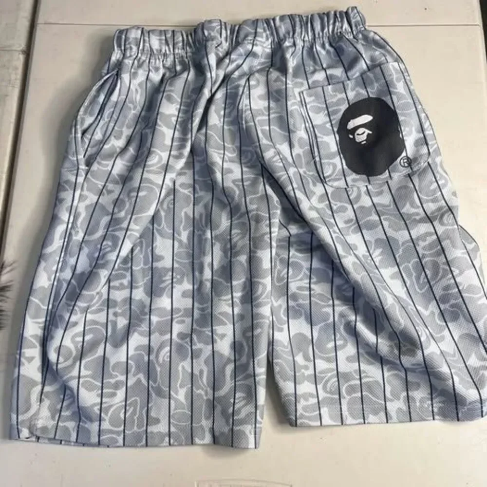 BAPE x Mitchell & Ness Mesh Shorts Size XL